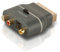 Philips Composite Video/Stereo Audio Kabel/S-VHS Adapter