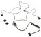 Stereo Headset Kopfhörer HS-23 black für Nokia 3250 XpressMusic 5070 5500 Sport 6085 6086 6288 7373 E61i