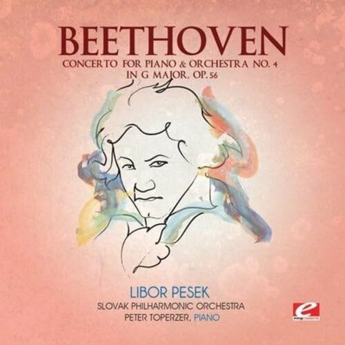 Concerto for Piano & Orchestra 4 in G Major
