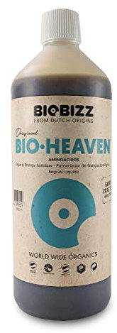 BioBizz Bio Heaven Pflanzenwachstum Booster Nährstoff Hydrokultur 250, 500 ml 1 & 5L