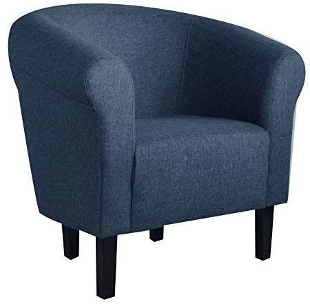 FORTISLINE Clubsessel Loungesessel Cocktailsessel Monaco 2 Sawanna Marineblau W364 10