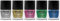 Holographic Glitter Nail Polish by Moon Glitter - Sparkle and Shine Nail Varnish - 14ml (Set of 5)