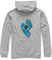 Santa Cruz Big Boys Screaming Hand, grey heather, Medium