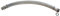 SOMATHERM FOR YOU, Flexible de chauffage 700 mm avec écrou tournant 3/4 et raccord mâle 3/4, tresses en acier galvanisé, laiton, EPDM non toxique, pression max 6 bars