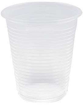 Palucart 300 Bicchieri Classic Biodegradabili 200 ml Trasparenti compostabili Bicchieri Acqua bibite rispetta la Natura
