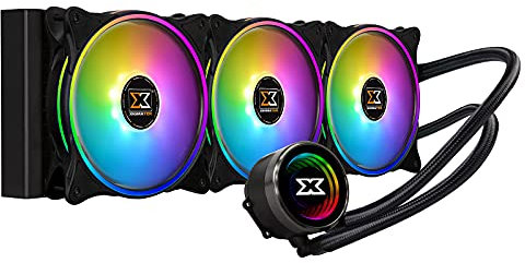 Xigmatek Kit Watercooling Aurora 360 RGB (Noir), EN42814
