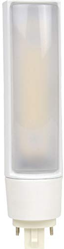 Sunlite 88278-SU LED Plug & Play PL Horizontal Light Bulb, 16 Watts (42W CFL Replacement), G24q Base, Ballast Dependent, DLC Listed, 1 Pack, 40K-Cool White