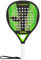 Joma Pala de pádel Master, Negro/Verde flúor, Talla única