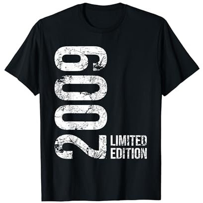 16. Geburtstag Junge Mädchen 16 Jahre 2009 Geburtstags T-Shirt
