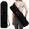 sportsnew Borsa da Yoga Donna Borsa Yoga Porta Tappetino Adatto Per la Sala Fitness Pilates Spallacci Regolabili Fondo Indipendente Cerniera Scomparto Umido,Nero (Attesa Brevetto)
