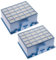 vhbw set da 2x filtro compatibile con Bosch BGS2UPWER2/11, BGS2UPWER3/11, GL-20 aspirapolvere - Filtro HEPA anallergico