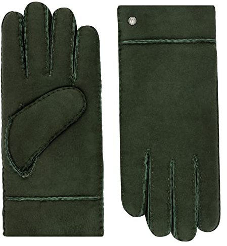 Roeckl Herren Bergen Lederhandschuhe, Pine, 8