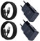 (2er Pack) USB Ladegerät Stecker mit USB Typ-C Ladekabel 1,5m Für Samsung Galaxy S21, S20, S10, S9, S8, Note 10, Z Filp5, A14, A15, A16, A35, A52s, A53, A54, M30, M40, M54, M53, USB C Tablet Netzteil