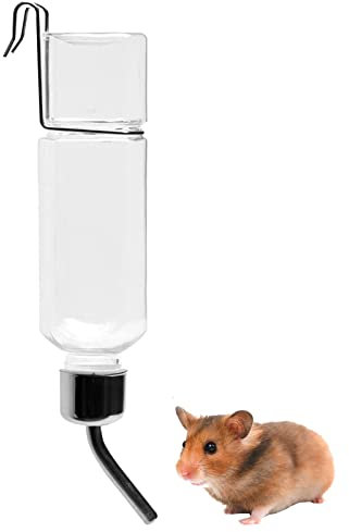Water Bottles Non Drip, Guinea Water Bottle, Automatic Water Feeder Hanging Fountains Pet Drinking Bottle, Small Animal Drinking Bottle, For Guinea Pigs, Hamsters, Chinchillas