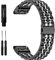 EZMVZKU 22mm QuickFit Metall Armband für Garmin Fenix 7/7 Pro/6/6 Pro/Fenix E/Fenix 8 AMOLED 47mm, Edelstahl Ersatzarmband für Fenix 5/5 Plus/Forerunner 965 955 945 935/Approach S62/Quatix 7
