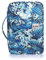 BSTKEY 300 Slots Pencil Case Pencil Wrap for Colored Pencils, Large Capacity Pencil Holder Pen Pouch Bag Stationery Organizer Case (Sea Wave)