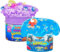 ToysButty 2 Slime Enfant Transparent & Nuage Kit Slime pour Fille Garçon, Créer avec 2 Theme Ocean, Slime Kit Deja Fait, 3 Accéssoires Slime, 2 Grands charmes Jouets Enfants