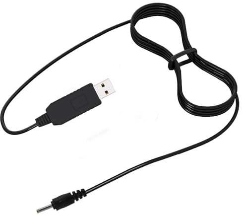 Ladekabel für Braun MGK3321 Trimmer, 5V auf 2.3V Ersatzkabel Kabel Zubehör kompatibel mit Braun 6-in-1 All-in-One Trimmer MGK3321, MGK3335, MGK3010, MGK3020, BT3020, BT3021, BT3410, BT3421 Ladegerät