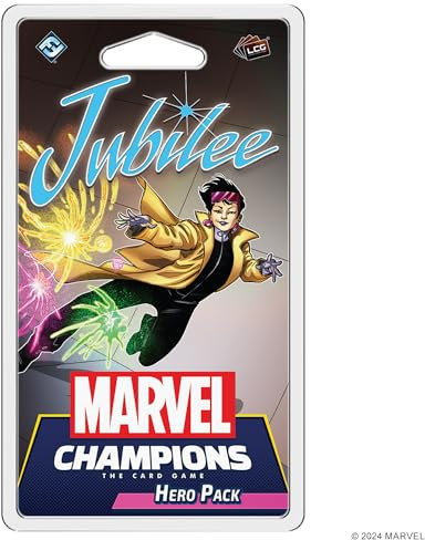 Marvel Champions The Card Game Jubilee Hero Pack – Superhelden-Strategiespiel, kooperatives Spiel für Kinder und Erwachsene, Alter 14+, 1-4 Spieler, Spielzeit 45-90 Minuten, Made by