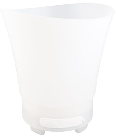 Annadue 5L Eiskübel mit Bluetooth-Lautsprecher, LED Bunter Party-Eiskübel,