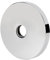 BathAce Shower Arm Flange, Stainless Steel Replacement Wall Split Flange/Escutcheon Plate Floor for Universal Standard 1/2 NPT Shower Head Arm Pipe(Round-Non Split-4 Inch, Chrome Finish)