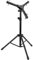 Support de Caisse Claire, Support de Batterie Pliable Réglable et en Alliage d'aluminium avec Pieds Enveloppés de Plastique pour Instrument de Percussion pour Professionnel