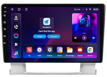 9 Pollici Android 13 Autoradio per Opel Astra J 2009-2017 Navigazione GPS Touch screen con Bluetooth SWC FM RDS Radio AHD 4G/WIFI DVR Ventola di raffreddamento(8+256G)