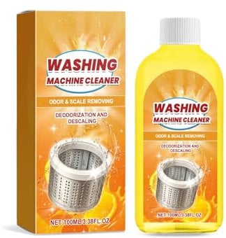 Waschmaschinen Hygiene-Reiniger | Maschinenreiniger extra stark gegen Geruch & Kalk,entfernt unangenehme Gerüche,Reinigungsmittelfür eine hygienische Waschmaschine