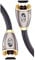 4K HDMI Cable 10M HDMI Lead-Ultra High-Speed 18Gbps HDMI 2.0b Cord 4K@60Hz Support Fire TV, Ethernet, Audio Return, Video UHD 2160p, HD 1080p,3D, Xbox PlayStation PS3 PS4 PC-IBRA PRO GOLD RED