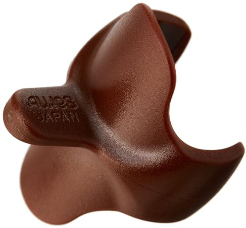 Aulos Flûte à bec Appui de pouce marron