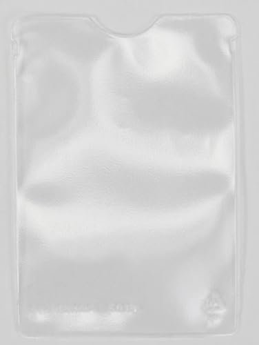 HERMA Ausweishülle A7, 80 x 115 mm, Transparent, Polypropylen (PP), 1-fach, 0,14 mm, 4008705050166