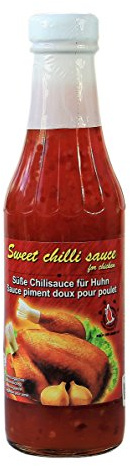 Süße Chilisauce (für Huhn) - 295ml