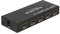 DeLock 18684, HDMI UHD Splitter 1 x HDMI in > 4 x HDMI Out 4K (Metallgehäuse, High Speed HDMI Spezifikation, Unterstützt eine Auflösung bis zu 3840 x 2160 @ 60 Hz)