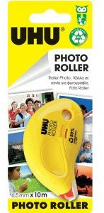 6 x Uhu Kleberoller Photo Roller permanent 6,5mmx10m