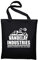 STYLETEX23 Vandelay Industries Seinfeld Jutebeutel Baumwolltasche, schwarz