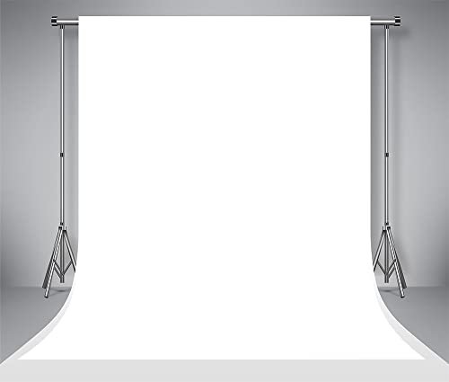 Kate 2x3m weisser Hintergrund Fotografie Reines Weiß Foto Hintergrund Professionell fotohintergrund Hochzeit Microfiber Foto Leinwand