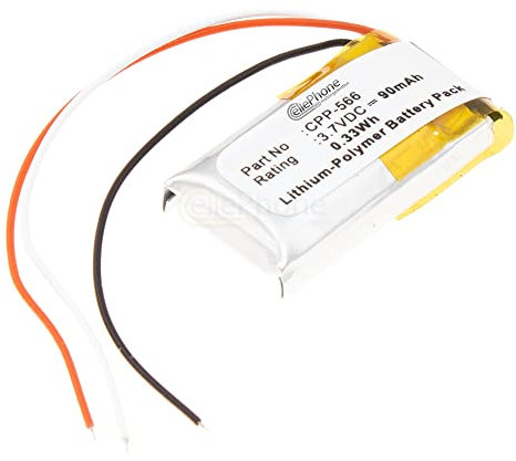 cellePhone Akku Li-Polymer kompatibel mit Beats Powerbeats 2 - Powerbeats 3 (Ersatz für CPP-566)