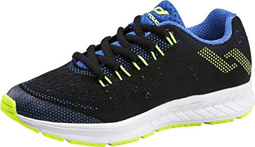 Pro Touch Unisex-Kinder Running Schuh OZ 2.0 Junior Laufschuhe, Schwarz (Black/Blue Royal/Gre 913)