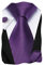 Dubulle Mens Purple Tie Set Silk Necktie and Pocket Square with Cufflinks Gift Box, Un-3198, M