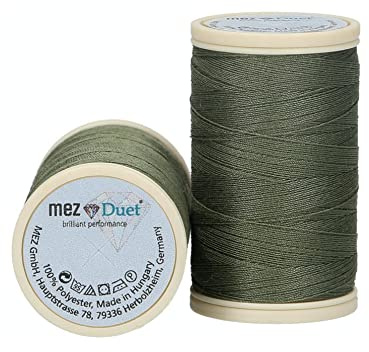 MEZ Duet Stärke 100, 200m, 4646100-06556, Farbe:6556, Nähgarne