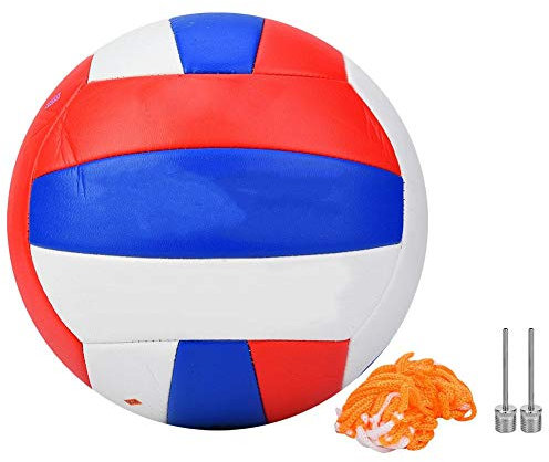 Vbestlife Soft PU Volleyball, Soft ProfessionalPU Volleyball Trainingsball Offizielle Größe 5 für Indoor Outdoor Spiele