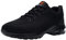 DYKHMILY Chaussures de Sécurité Hommes Basket de Securite Femme Legere Chaussures de Travail Embout Acier Chaussures de Securite Confort Baskets de Sécurité Coussin d'air (Noir, 40 EU)