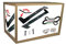 Messer Reparatur Set für Castel Garden TwinCut Honda Iseki Brill (102cm extra Wurfmesser Set komplett)
