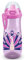 NUK Sports Cup Toddler Cup with Chameleon Effect | 24+ Months | 450 ml | Leak-Proof, Easy-Open/Close Push-Pull Spout | Colour Changing | Clip & Cap | BPA-Free | Peacock (Pink)