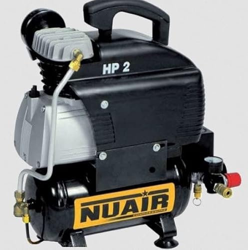 Compresseur lubrifié 6 litres 8 bars 2 Cv FC2/6 N Nuair