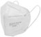 T-Tex Srl Arya HC - Mascherine FFP2 - Confezione da 50 mascherine - Imbustate singolarmente - Prodotto Certificato - Made in EU (Bianco)