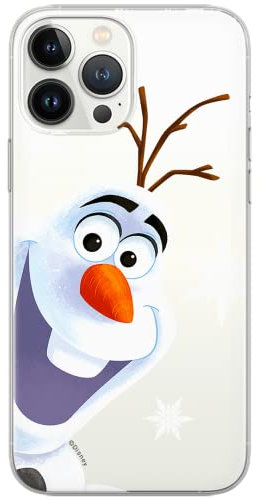 ERT GROUP mobile phone case for Apple Iphone 6/6S original and officially Licensed Disney pattern Olaf 002 optimally adapted to the shape of the mobile phone, partially transparent