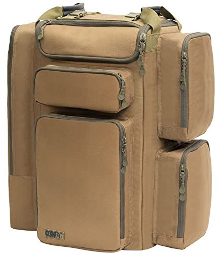 Korda Compac Rucksack 60ltr 52x46x32cm - Angeltasche, Zubehörtasche, Tasche, Tackletasche