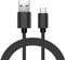 MOBISTAR Micro USB Cable 3M, Android USB to Micro 2.4 Cable Nylon Braided Tangle-Free Micro Charging Cable For Samsung S7/S6/S5, Motorola, Nokia, Sony, PS4 (3m, Black)