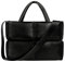 Lychii Gesteppte Taschen Handtasche, PU Leder Schultertasche Puffer Tote Bag mit Reißverschluss, Crossbody Bag Umhängetasche Hobo Bag für Damen